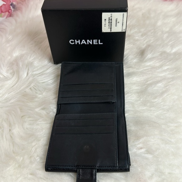 💯Authentic Chanel Caviar Short Wallet🍀 - Picture 10 of 16